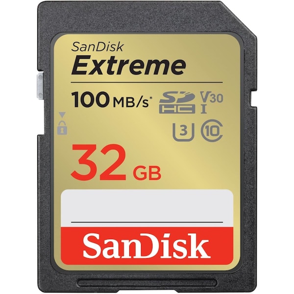 Cb Distributing 32GB 100-60 Mbps Extreme UHS-I SDHC Memory Card ST3290760 - main